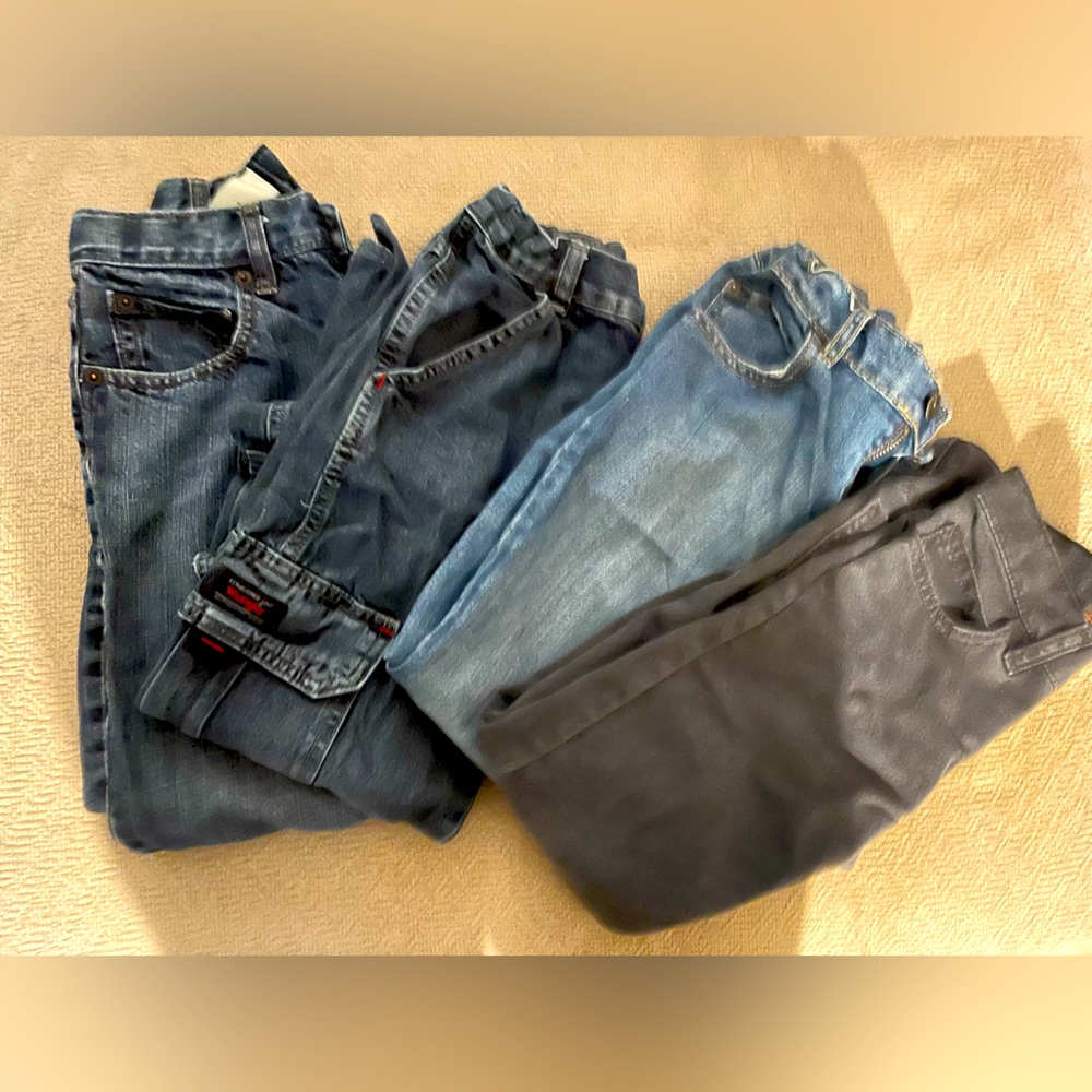 Boys size 8 pants bundle